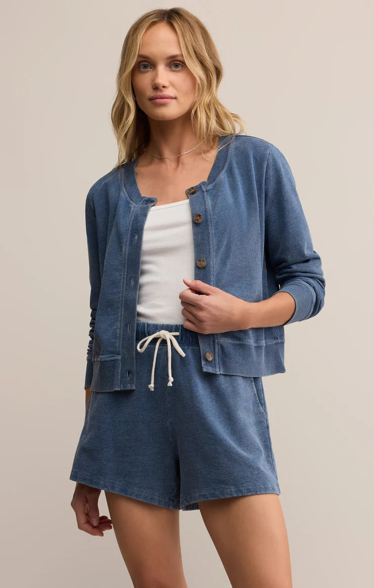 Hunter Knit Denim Short