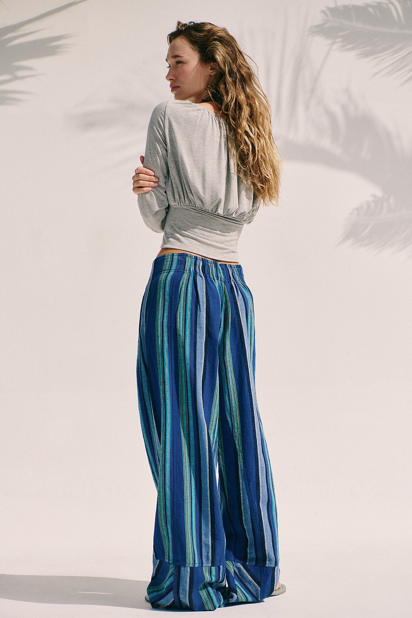 Days End Solar Linen Pant