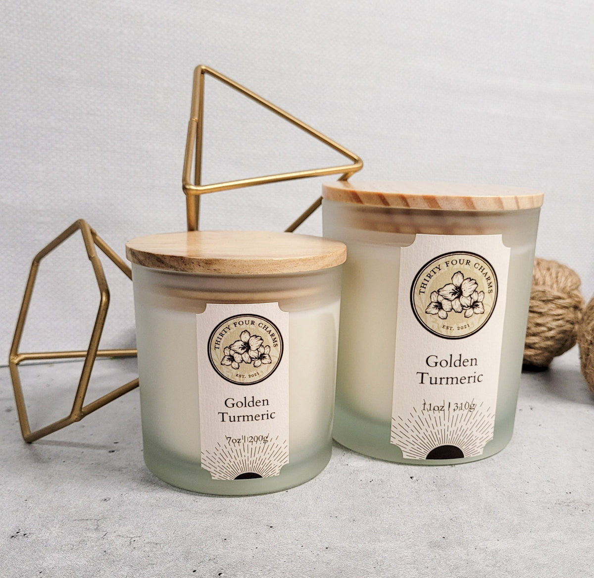 Thirty Four Charms Candles