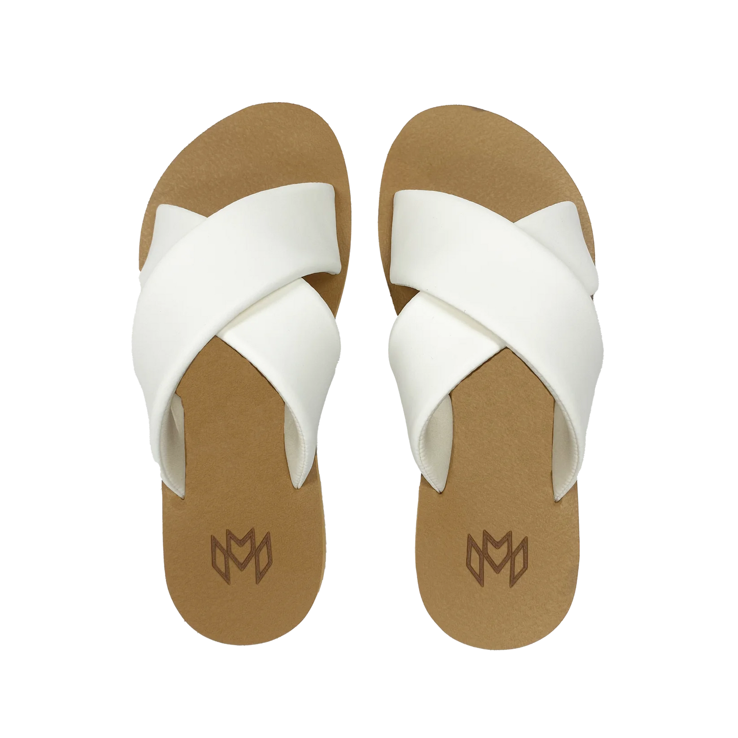 Ellie Cross Sandals