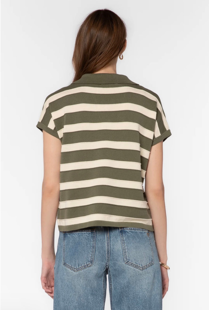Annabelle Striped Top