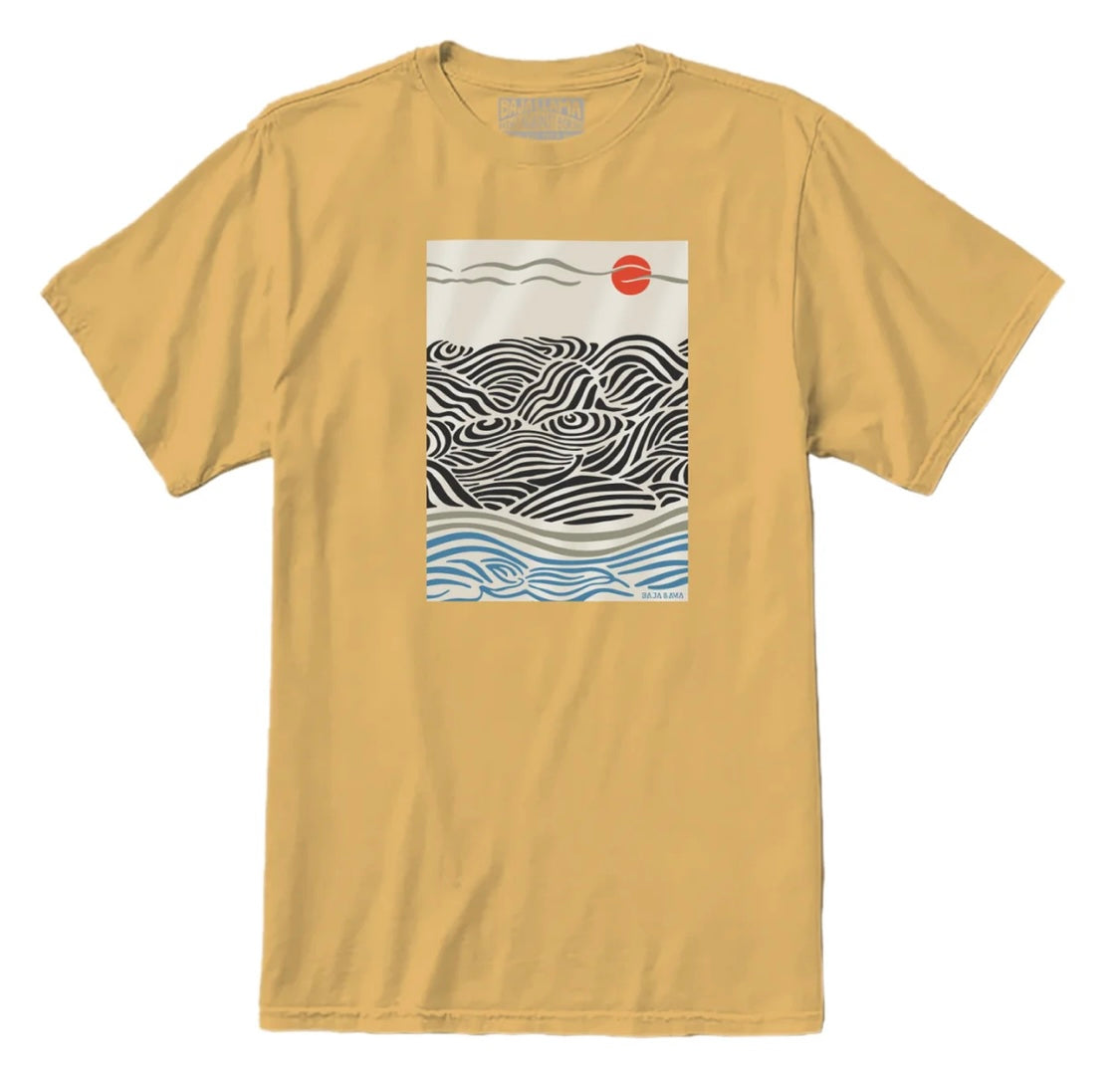 Red Sun Graphic Tee