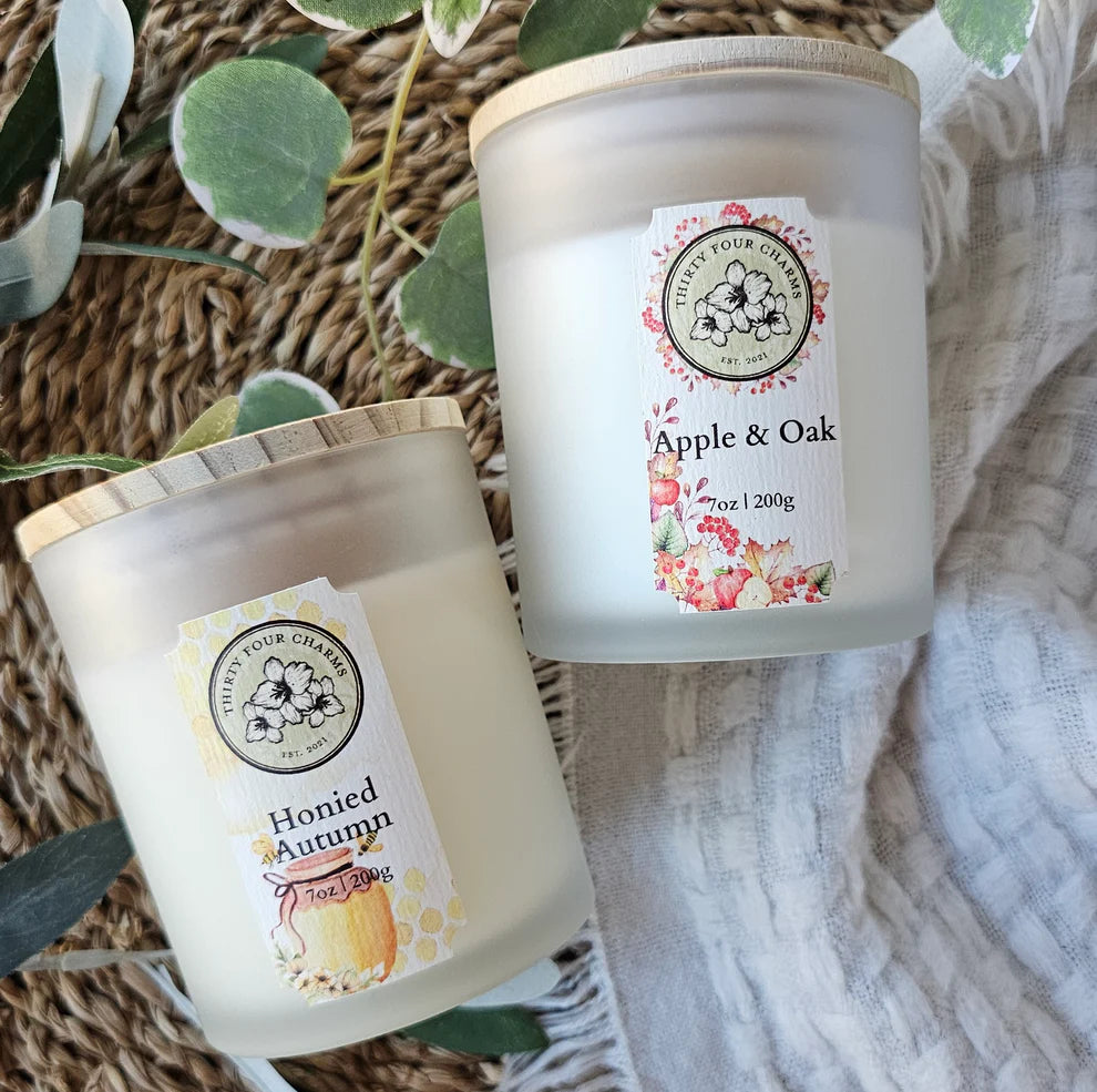 Thirty Four Charms Candles