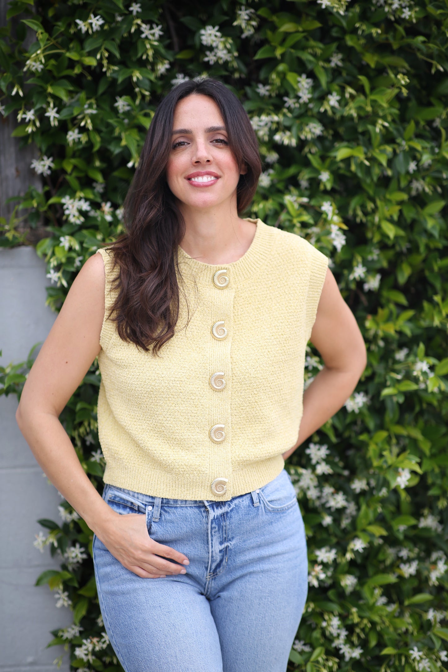 Holland Vest Top