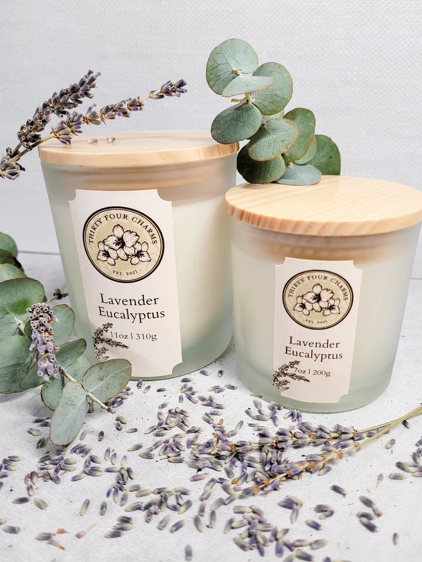 Thirty Four Charms Candles