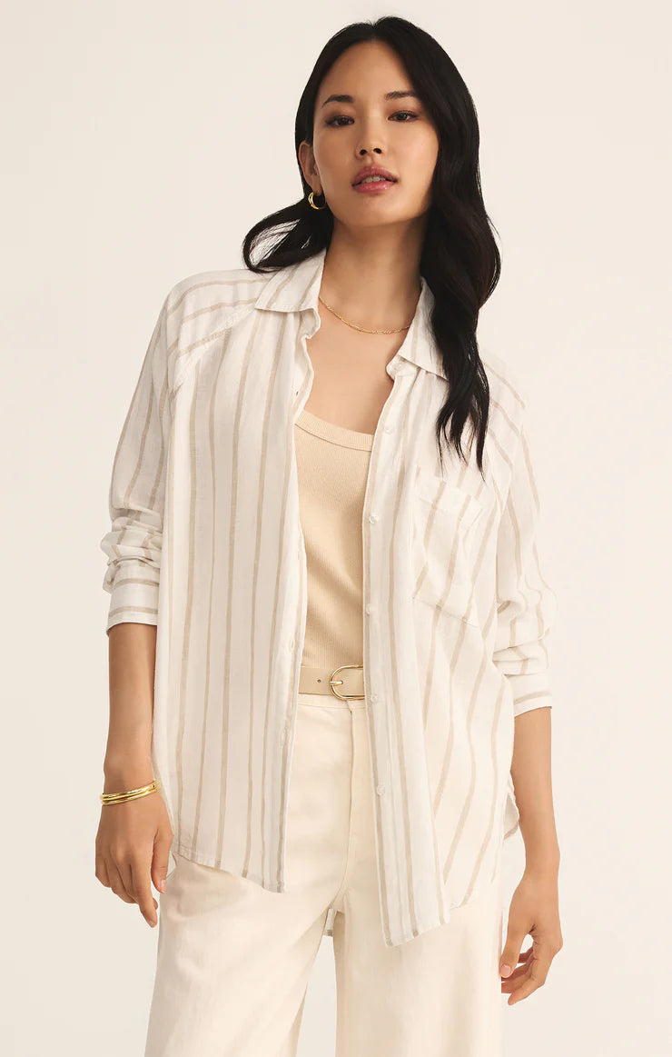 Perfect Linen Top