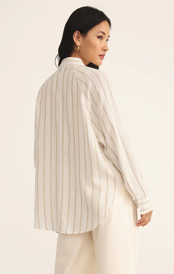 Perfect Linen Top