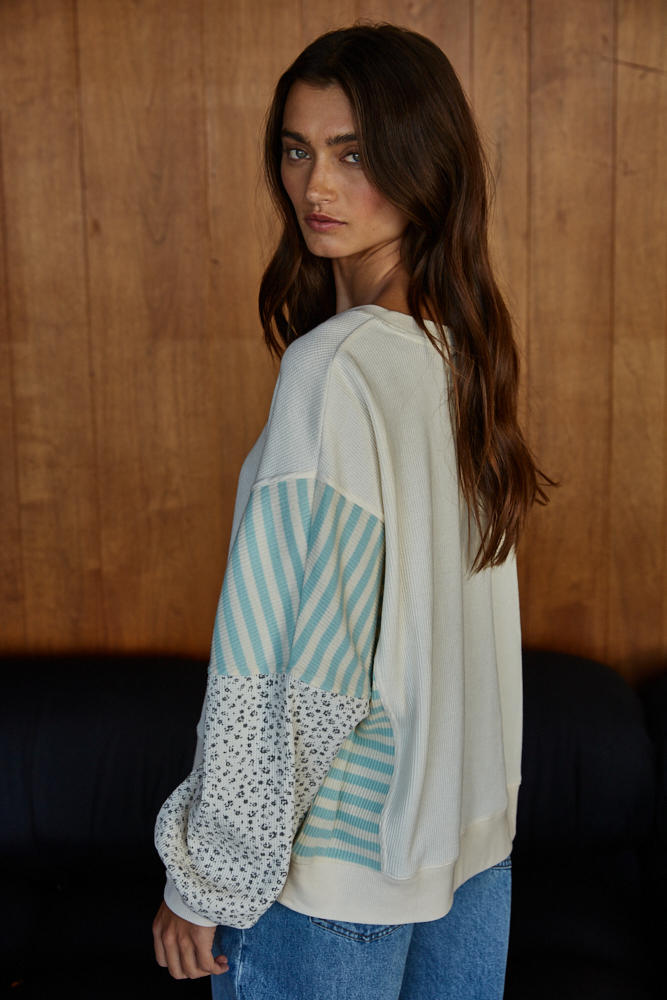 Prep in Bloom Long Sleeve Thermal