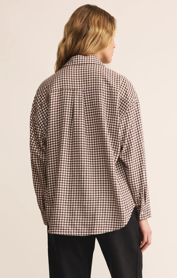 River Plaid Button Down