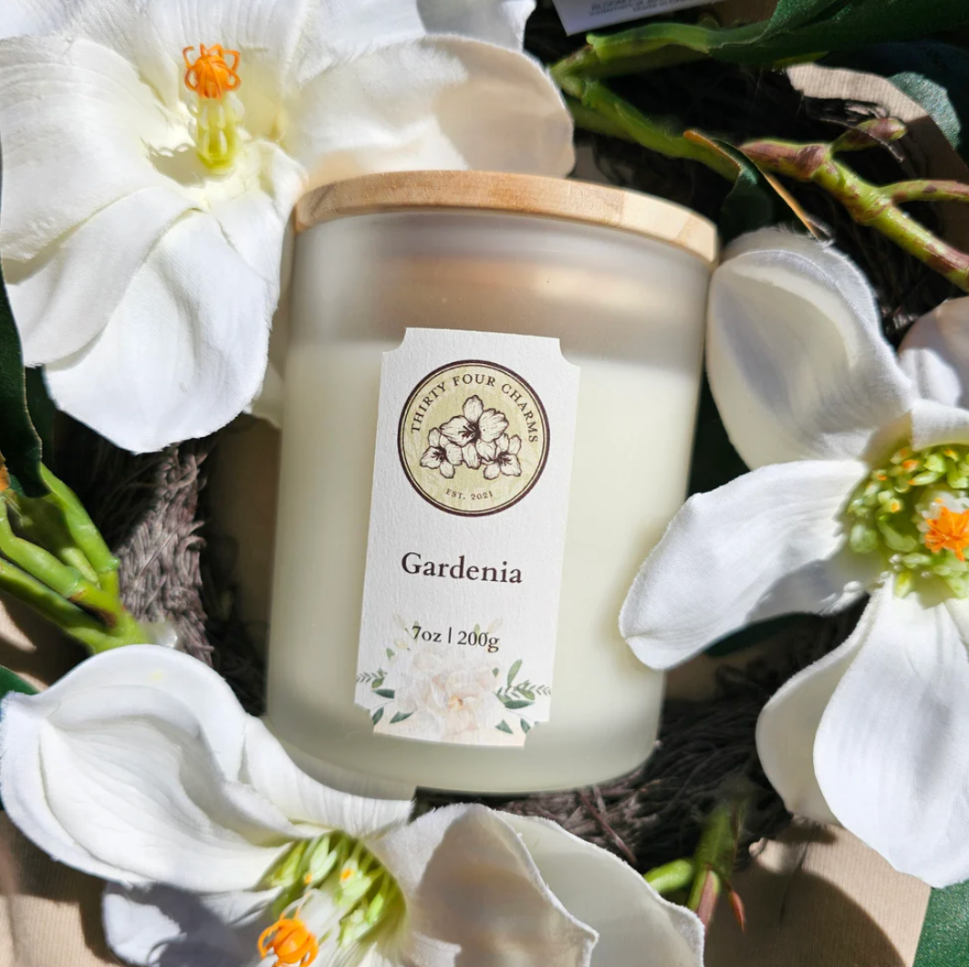 Thirty Four Charms Candles
