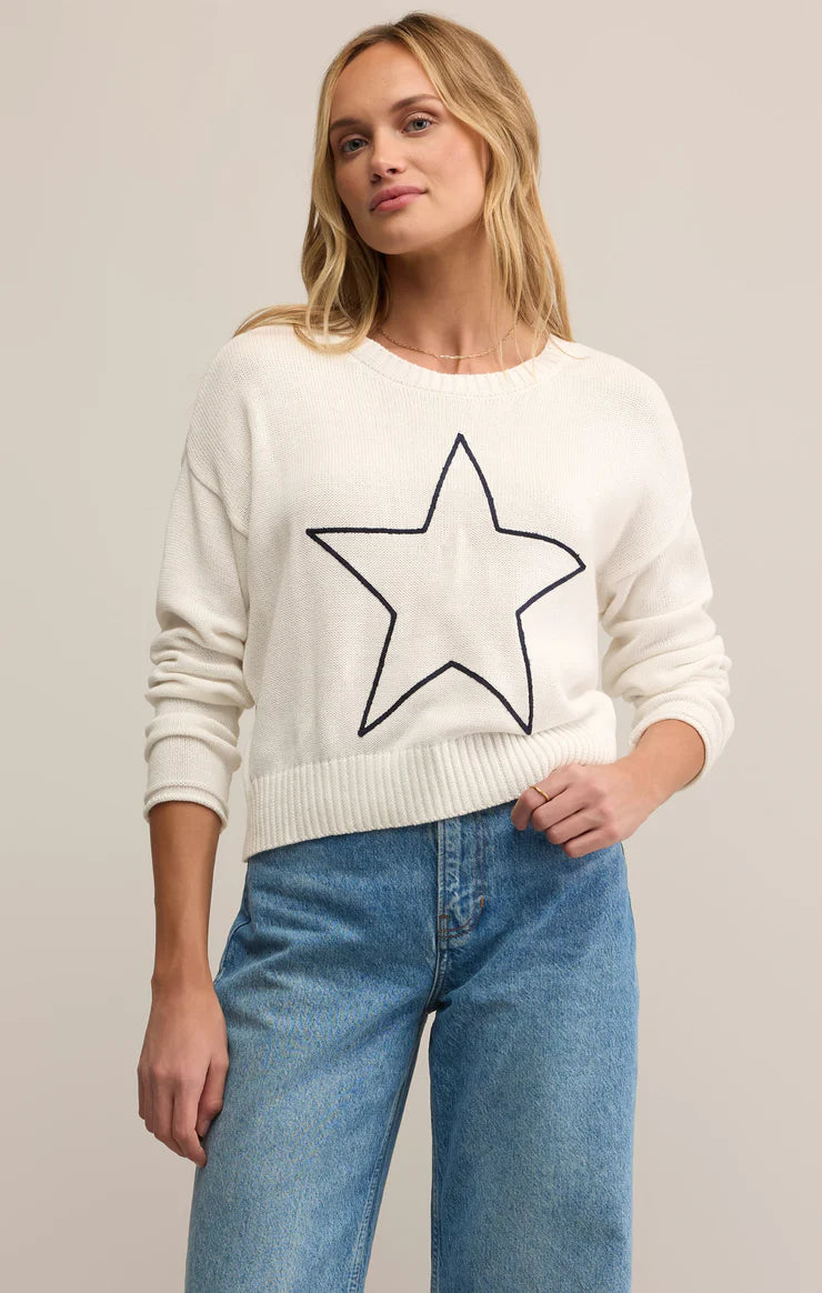 Sienna Lucky Star Sweater