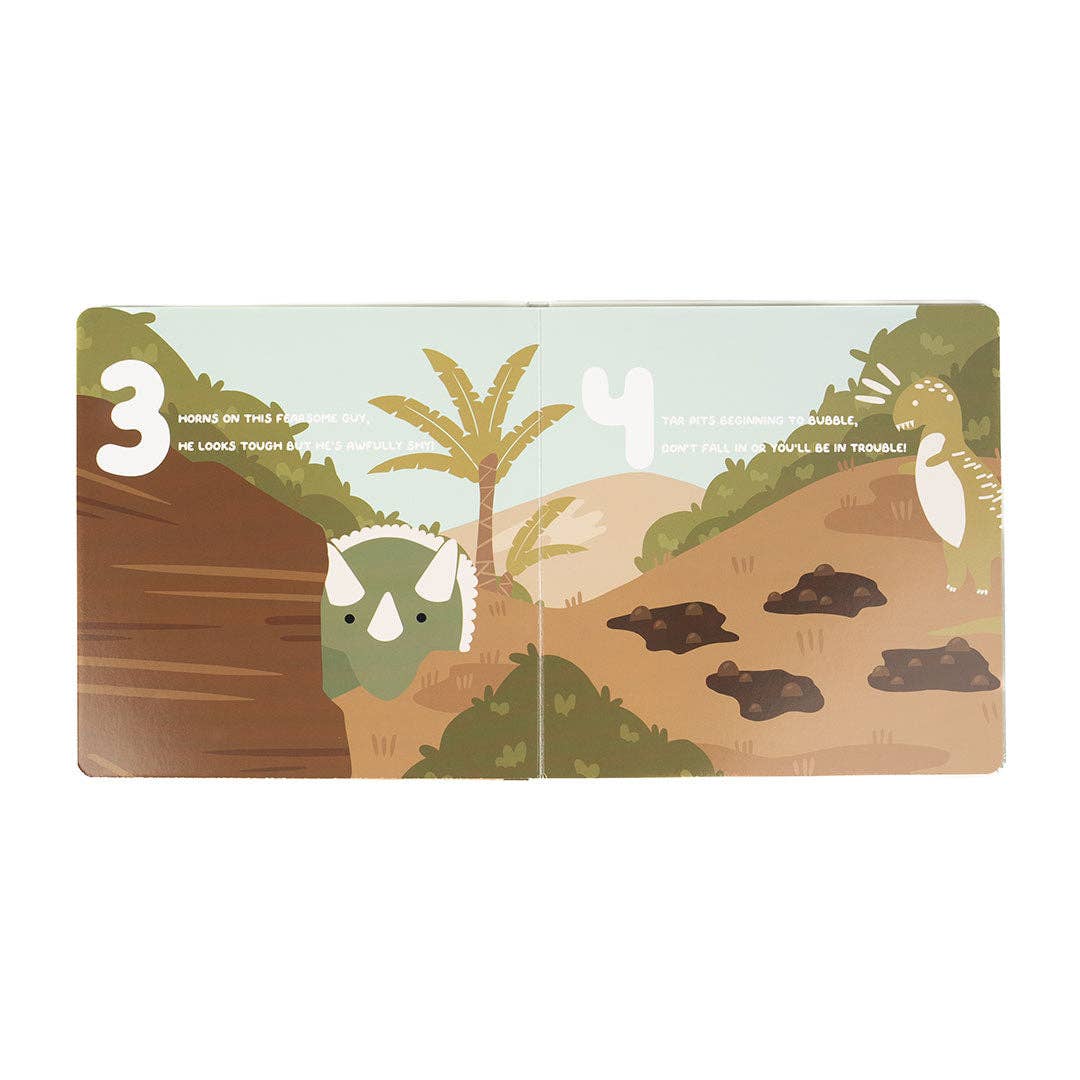 Dino Count Board Book