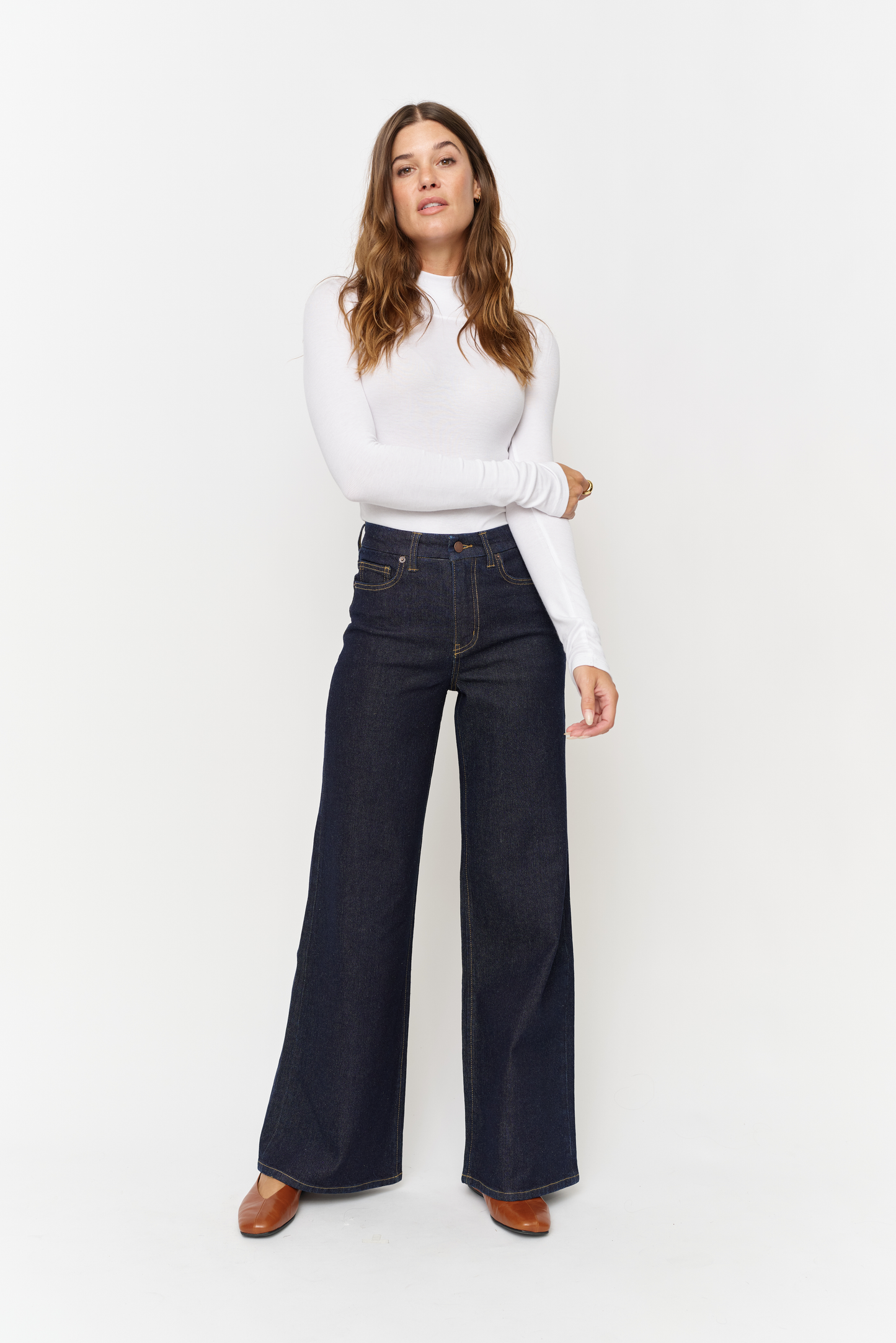 Andrews High Rise Wide Leg
