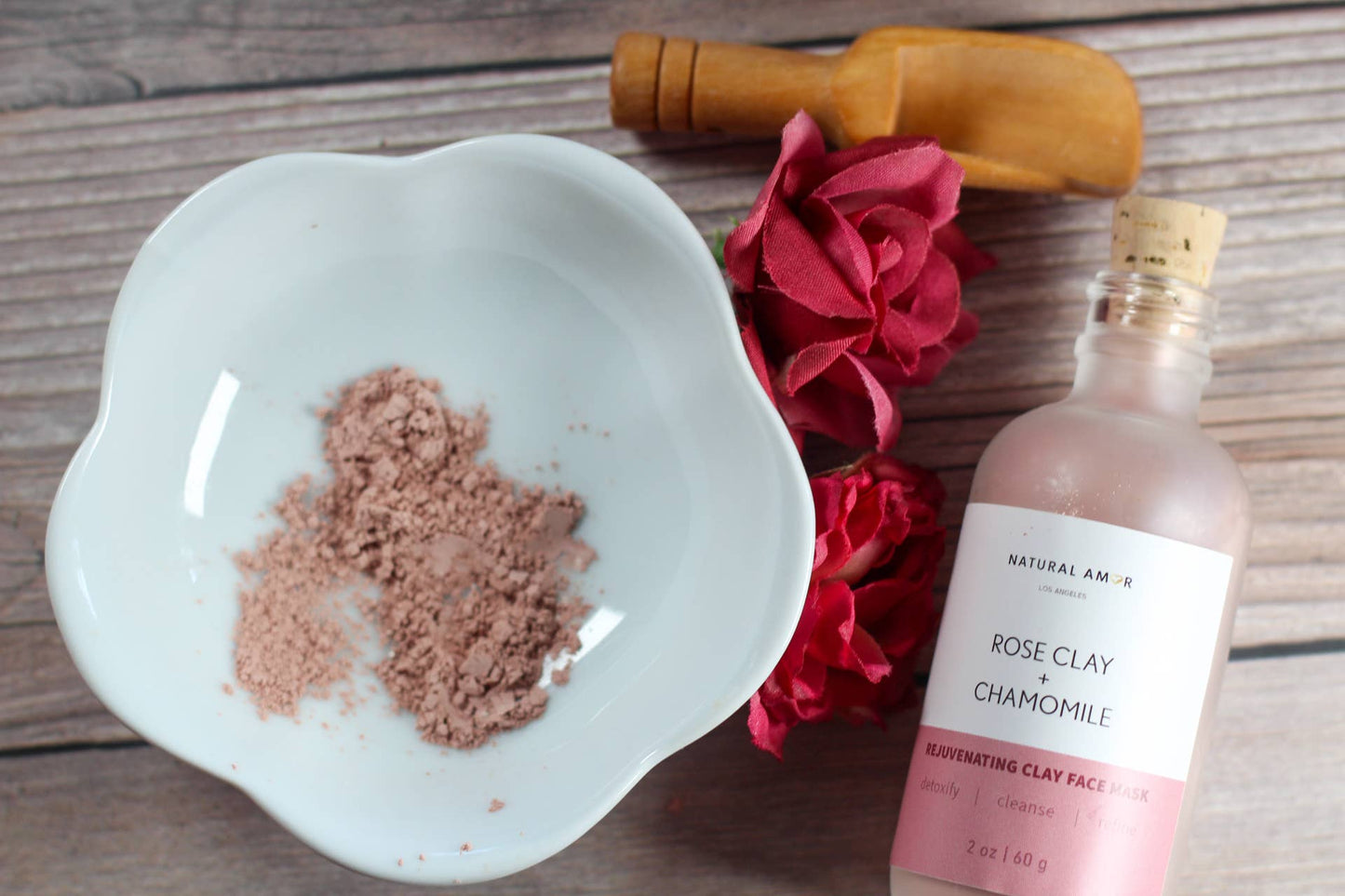 Rose Rejuvenating Clay Mask
