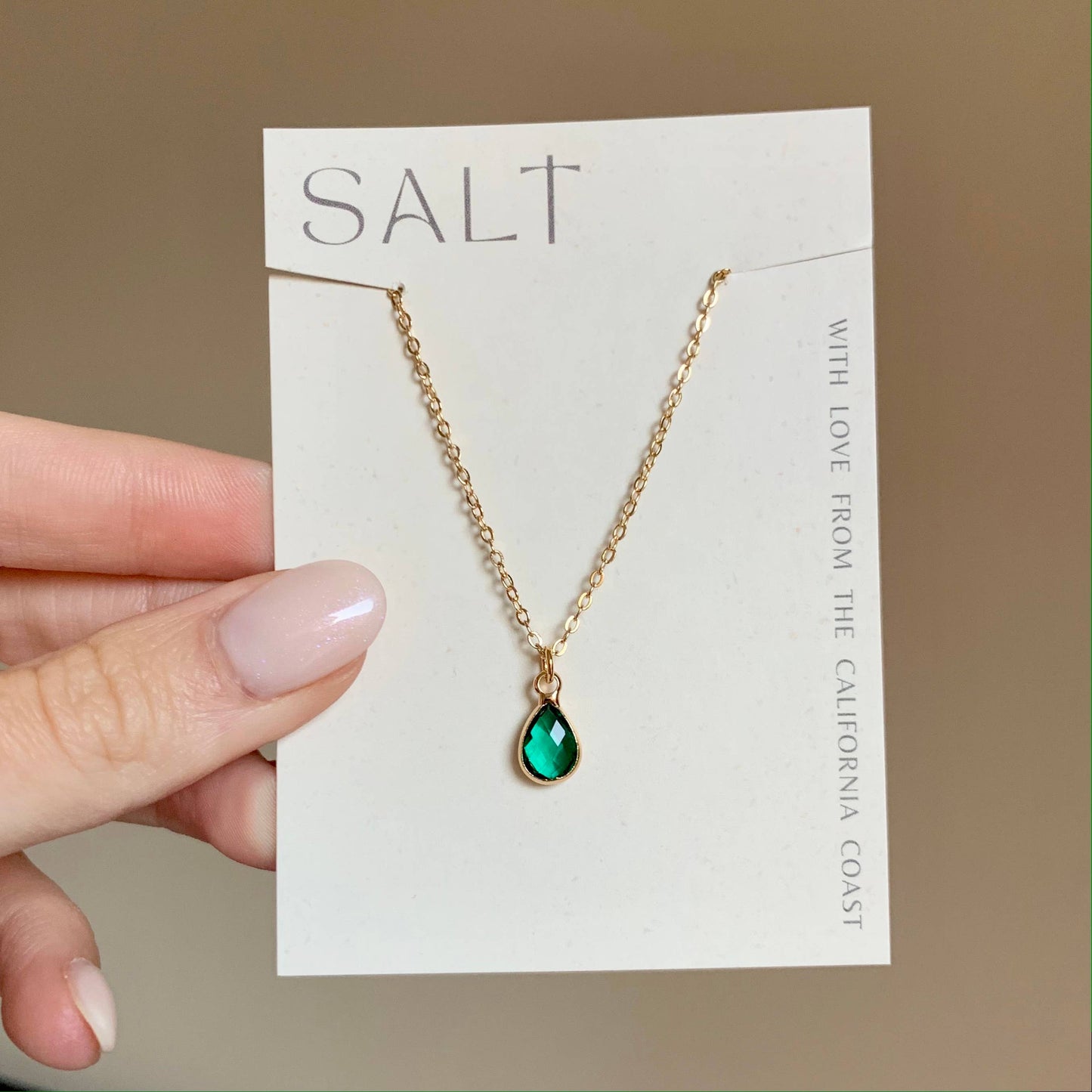 Emerald Necklace