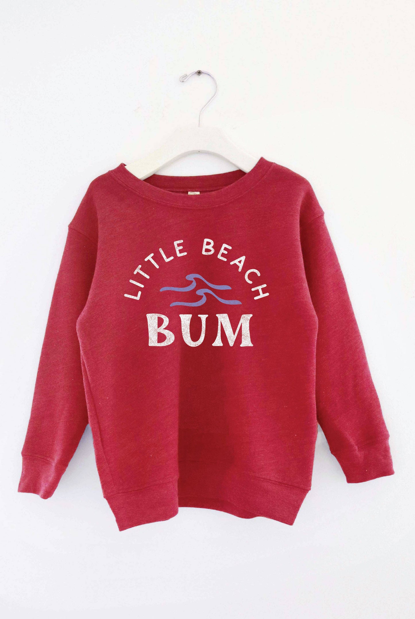 BEACHY Cropped Sweatshirt