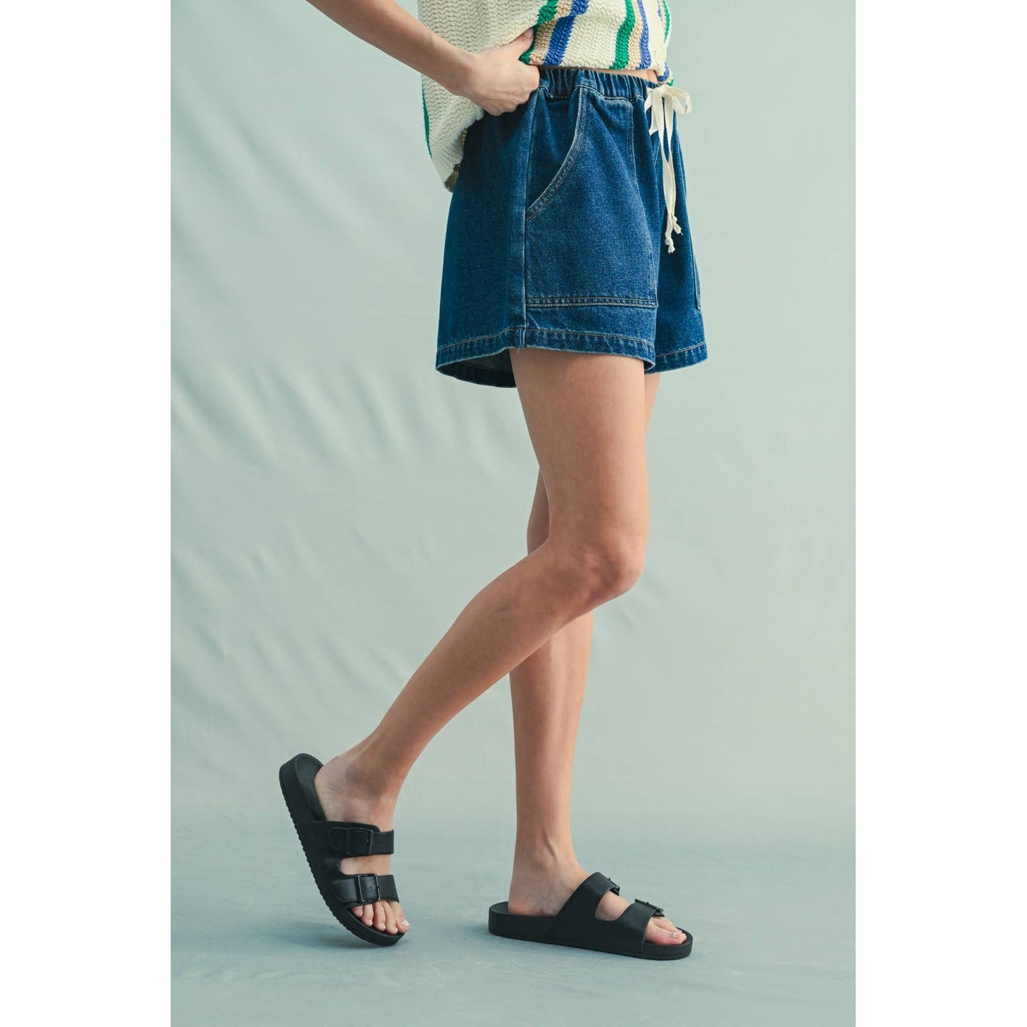 Denim Jorts