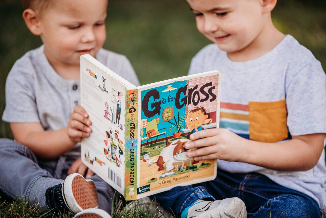 G is for Gross Book