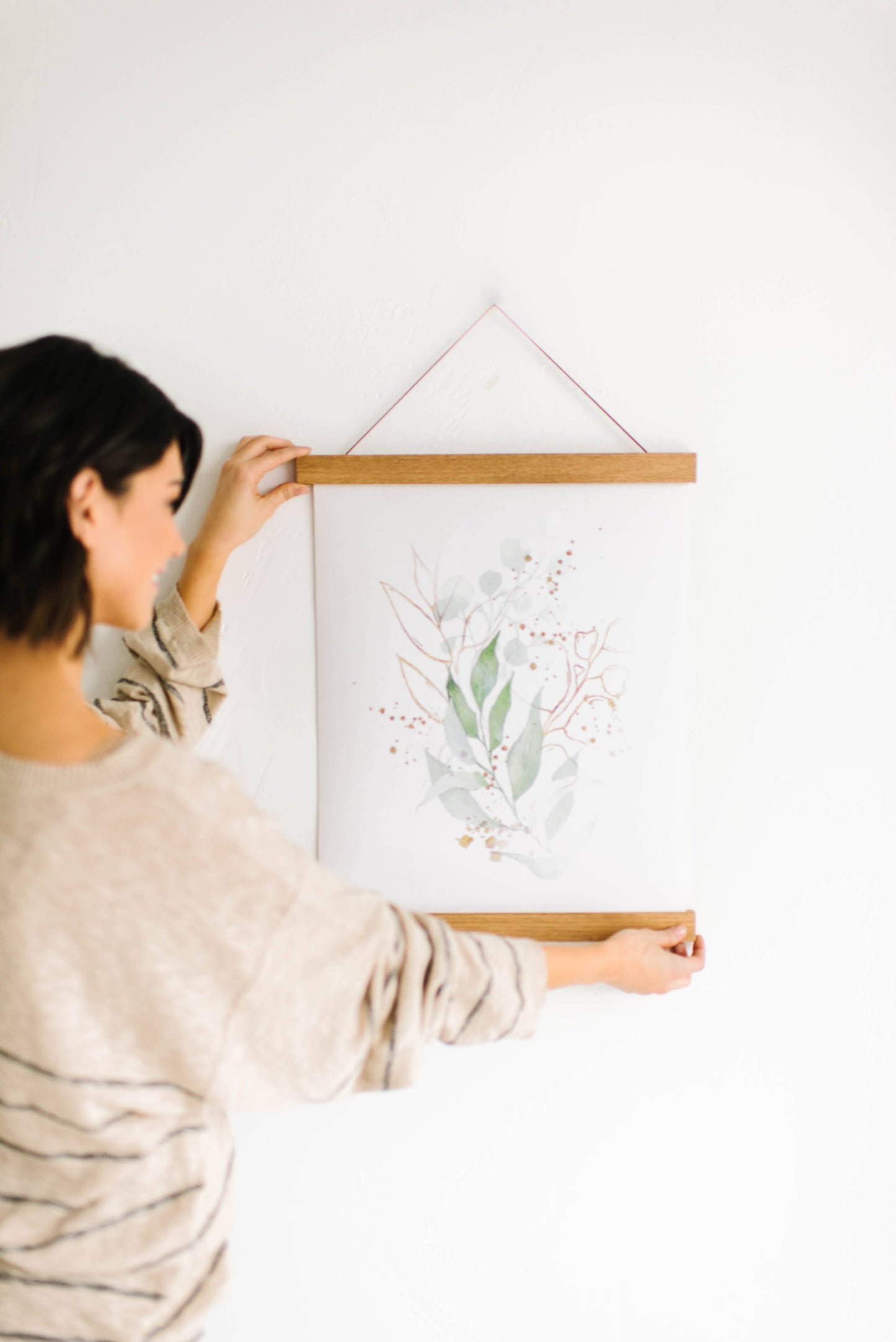 15" Magnetic Poster Hanger Frame