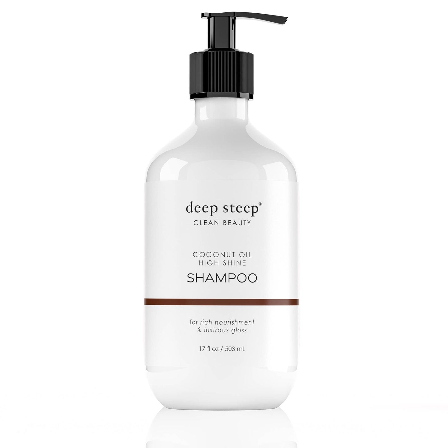 Shampoo - Coconut Oil High Shine 17oz