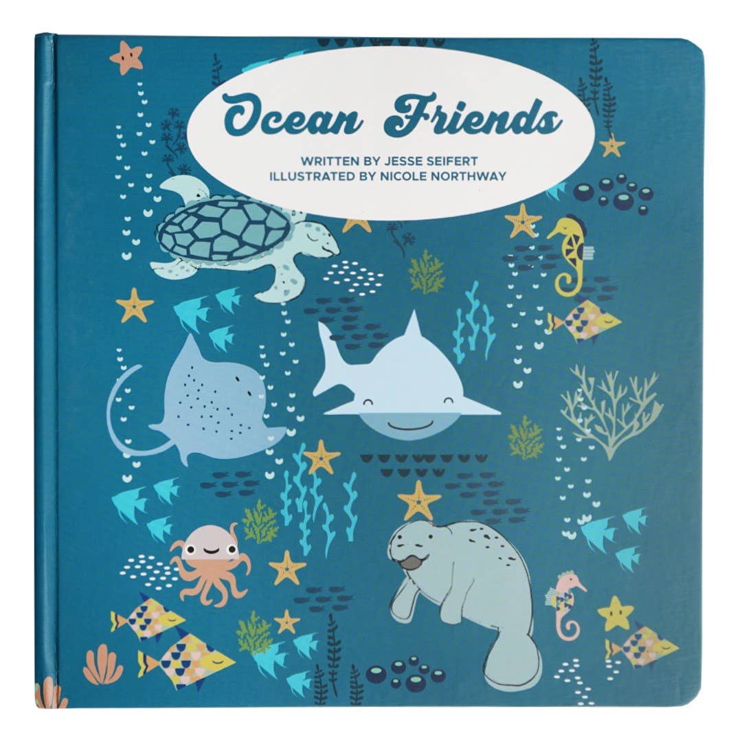 Ocean Friends Under the Sea Board Book
