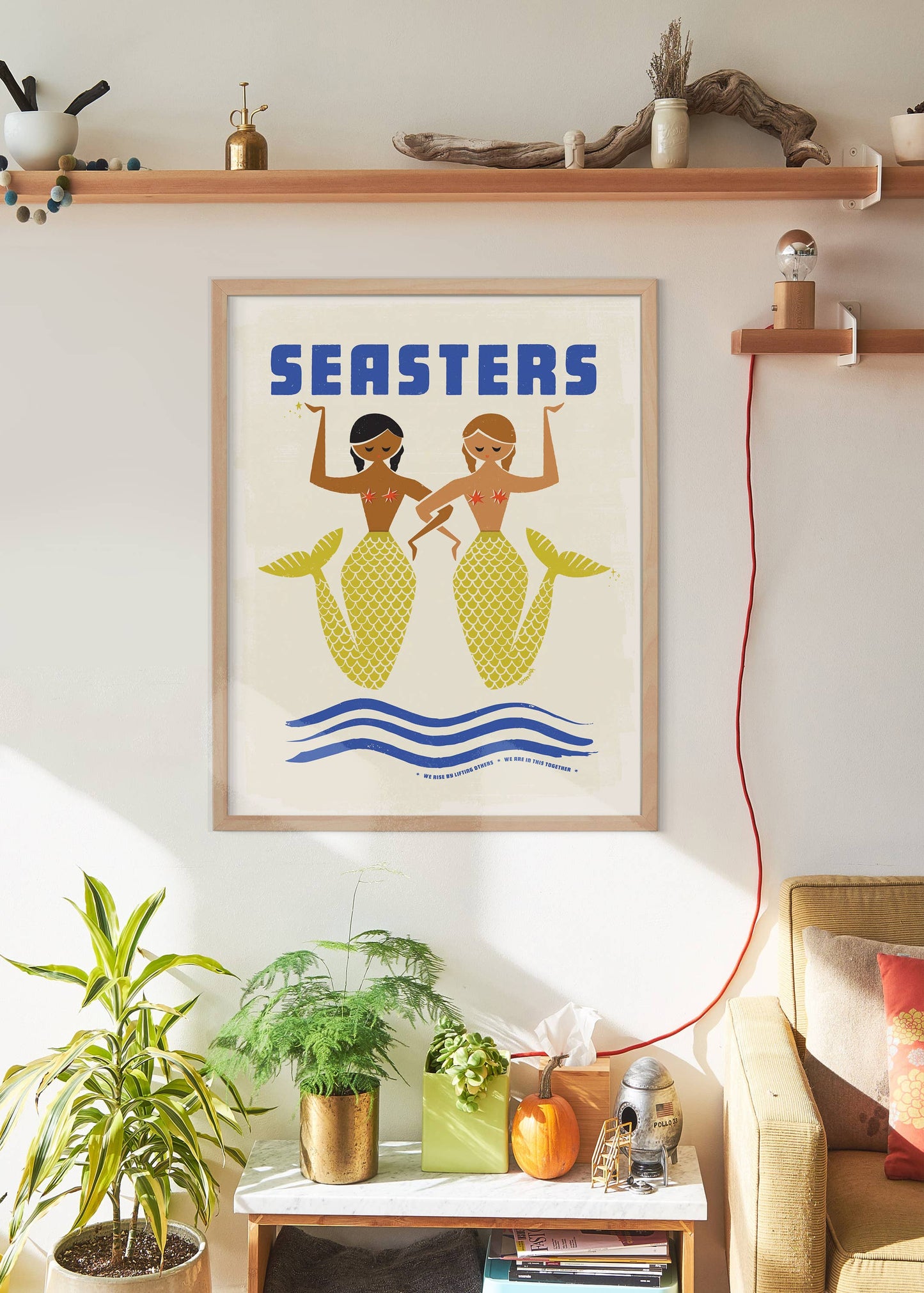 Seasters Print