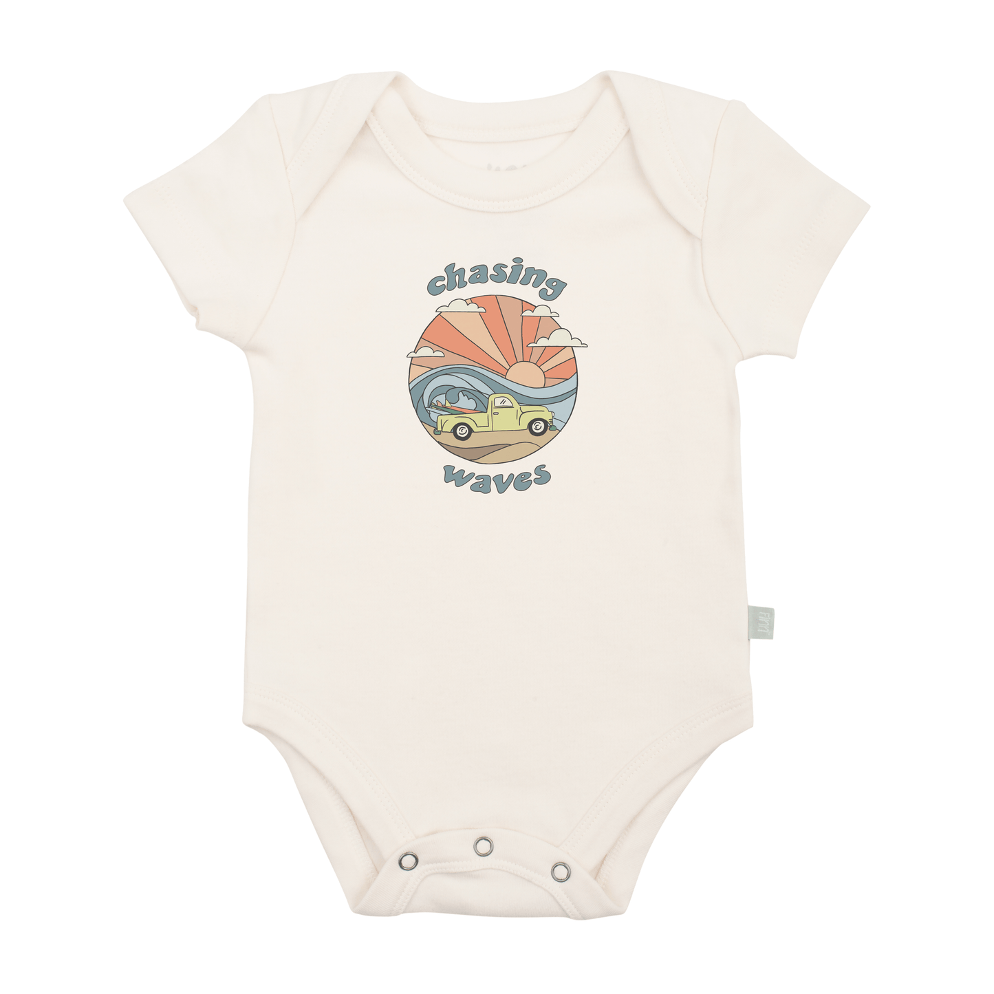 Chasing Waves Onesie