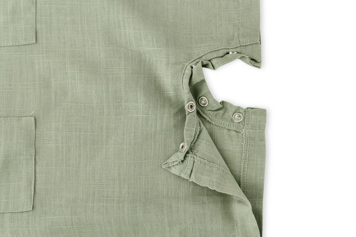 Sage Linen Romper