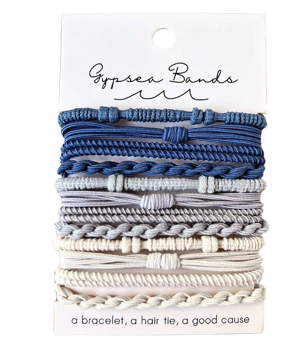 La Jolla Hair Tie Bracelets