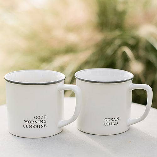 Ocean Child Coffee Mug