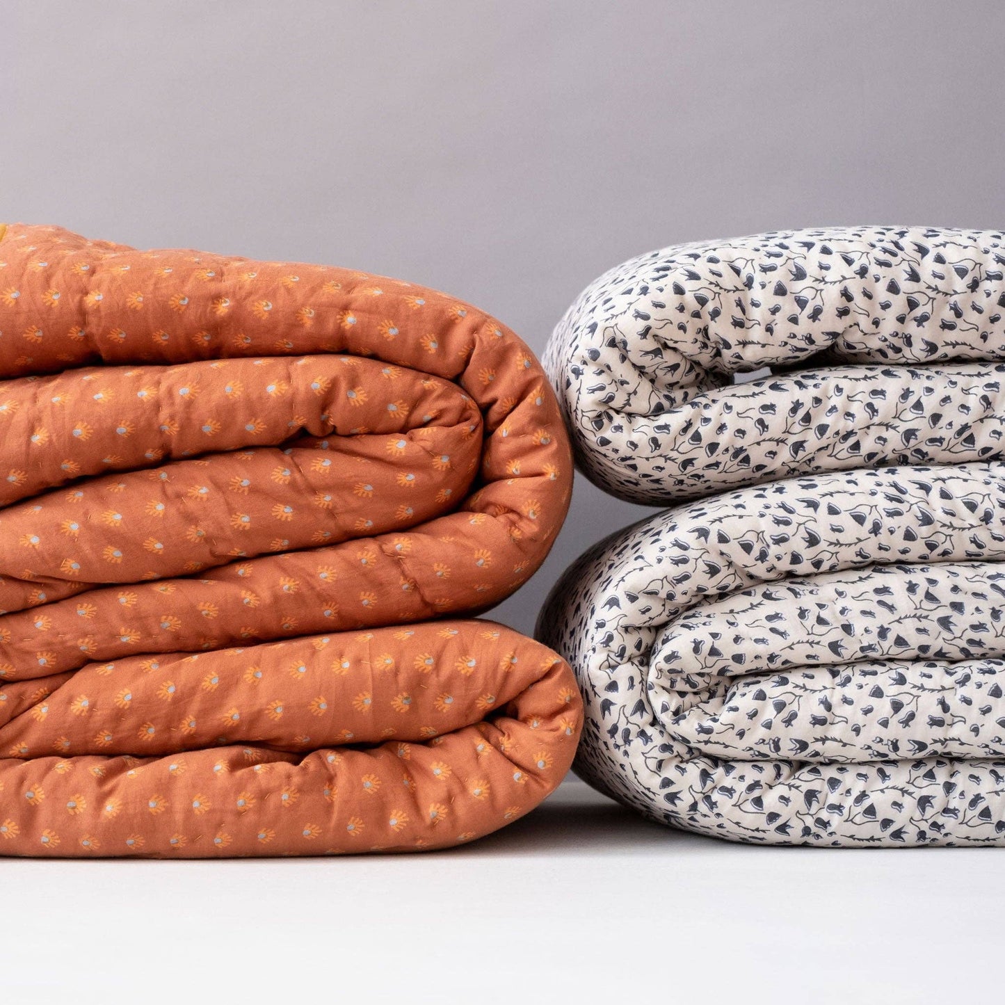 Aja Terracotta Tangerine Quilt