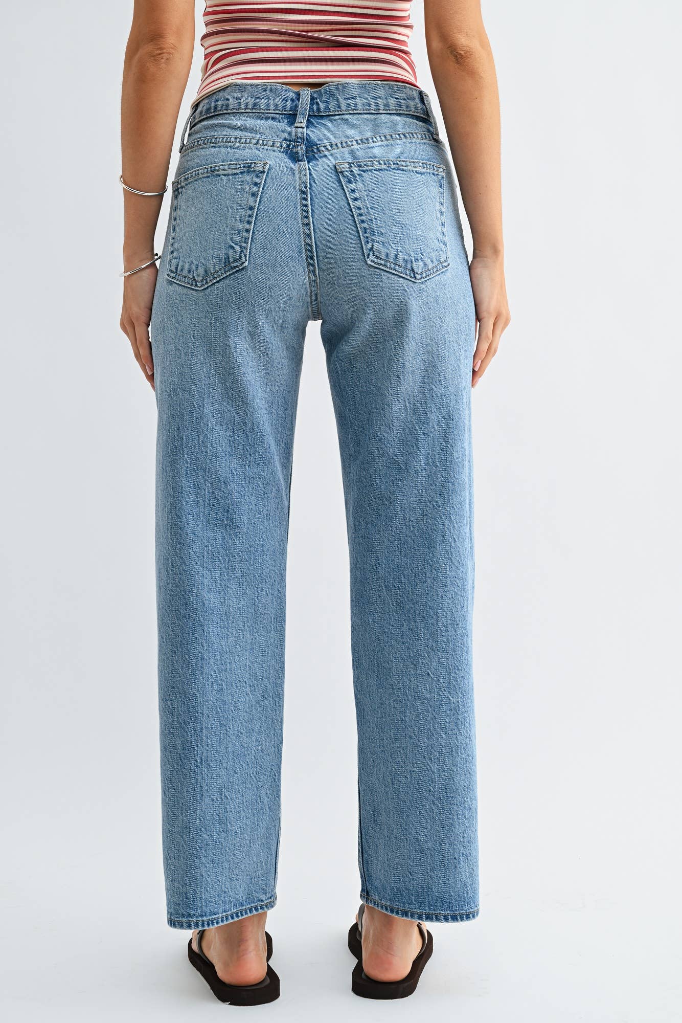 Classic Straight Leg Jean