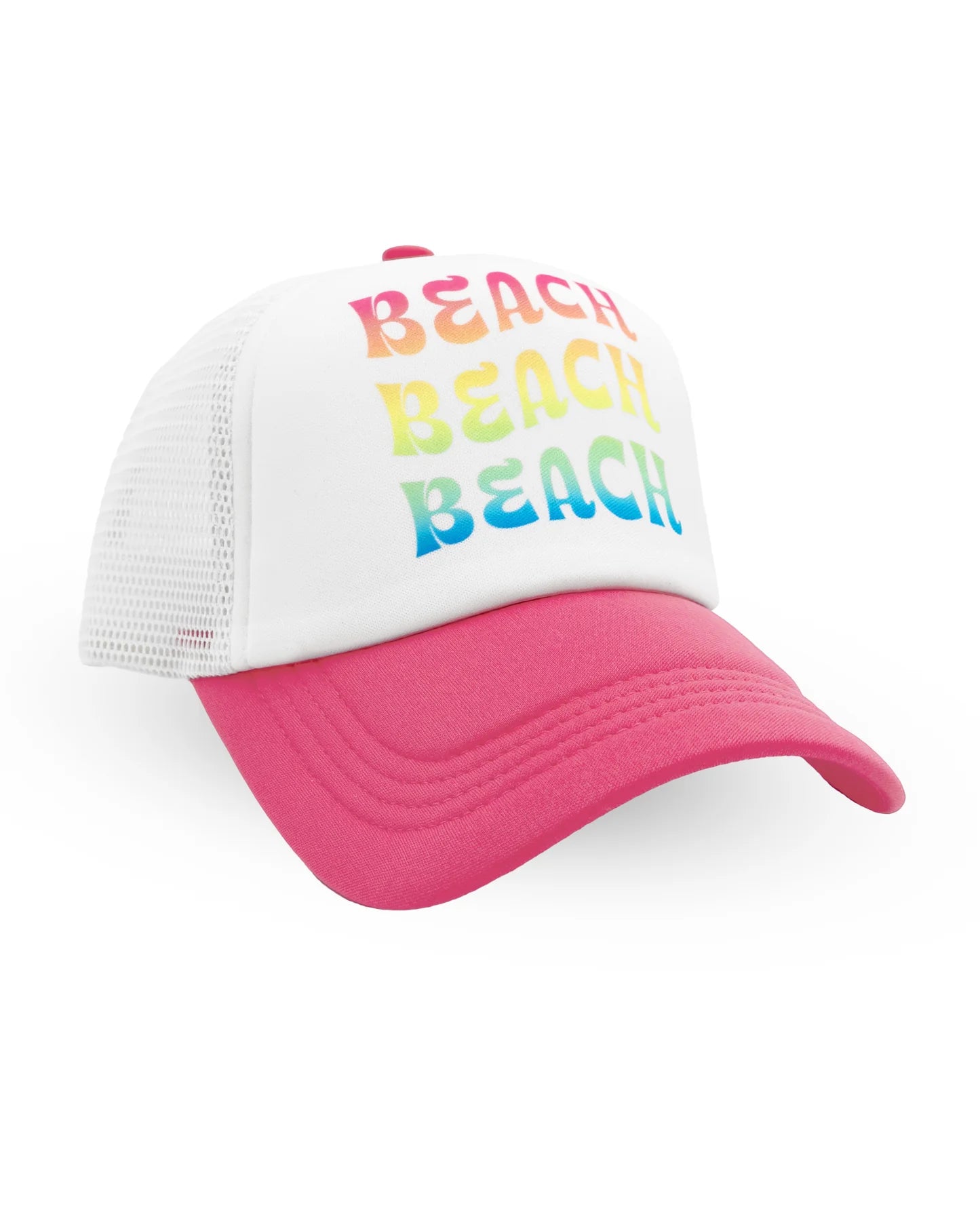 Pink Sunset Littles Hat