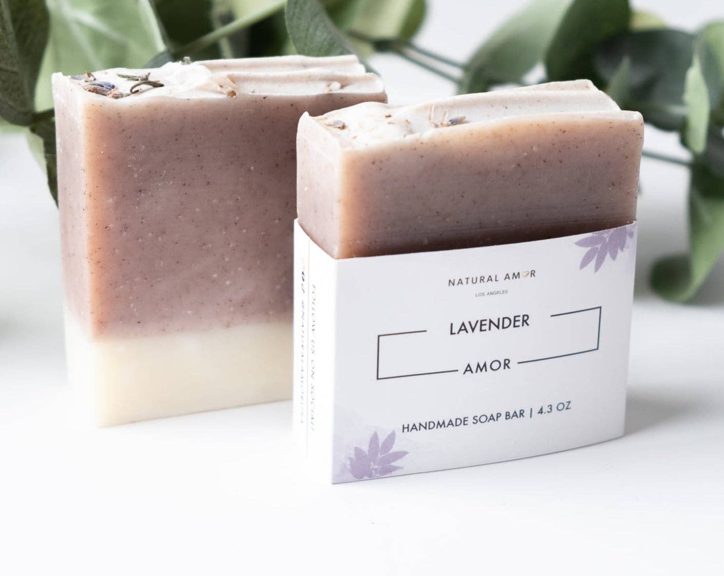 Lavender Handmade Soap Bar