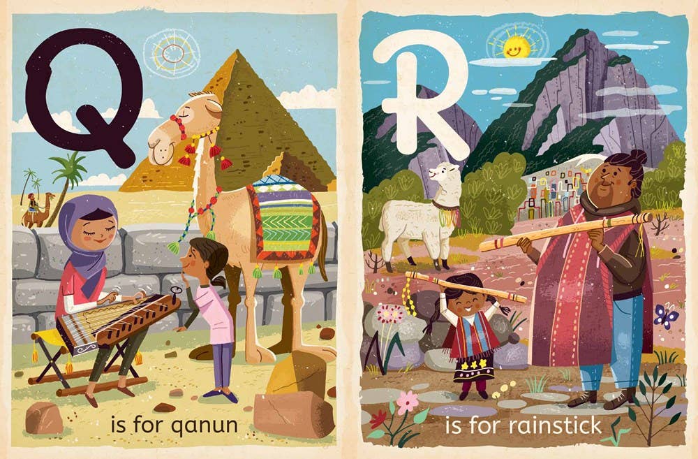 M is for Music Book