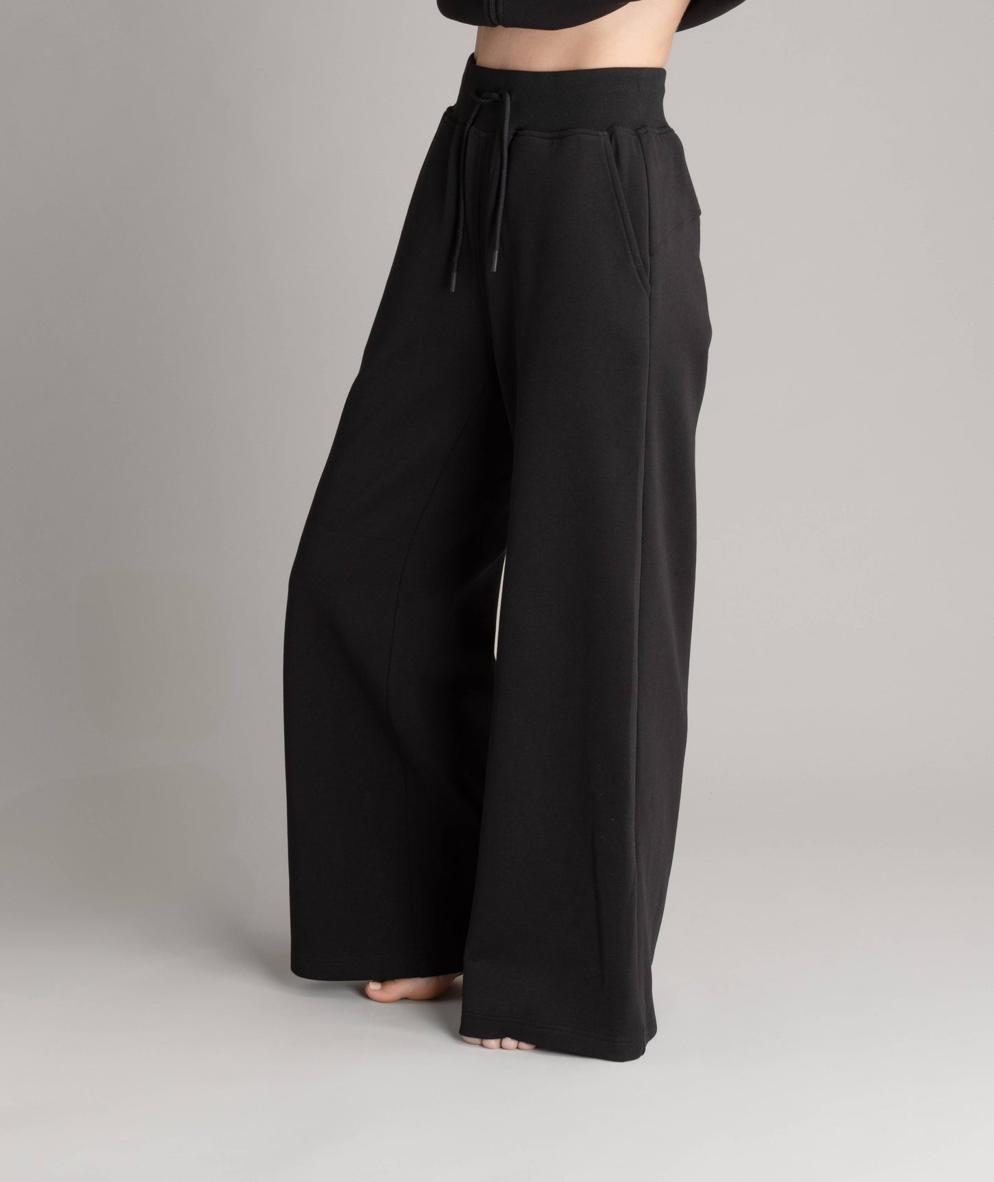 Isla CottonWide Leg Pant