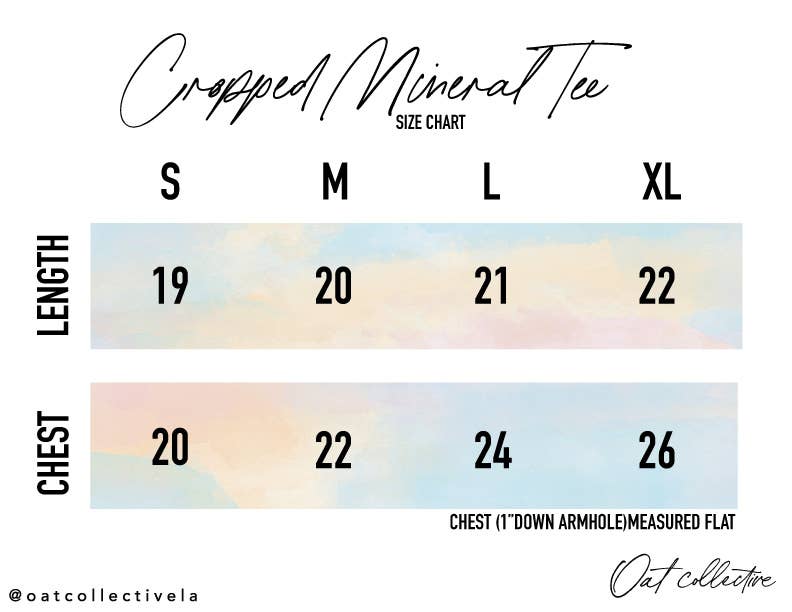 Meet Me At The Beach Crop Tee