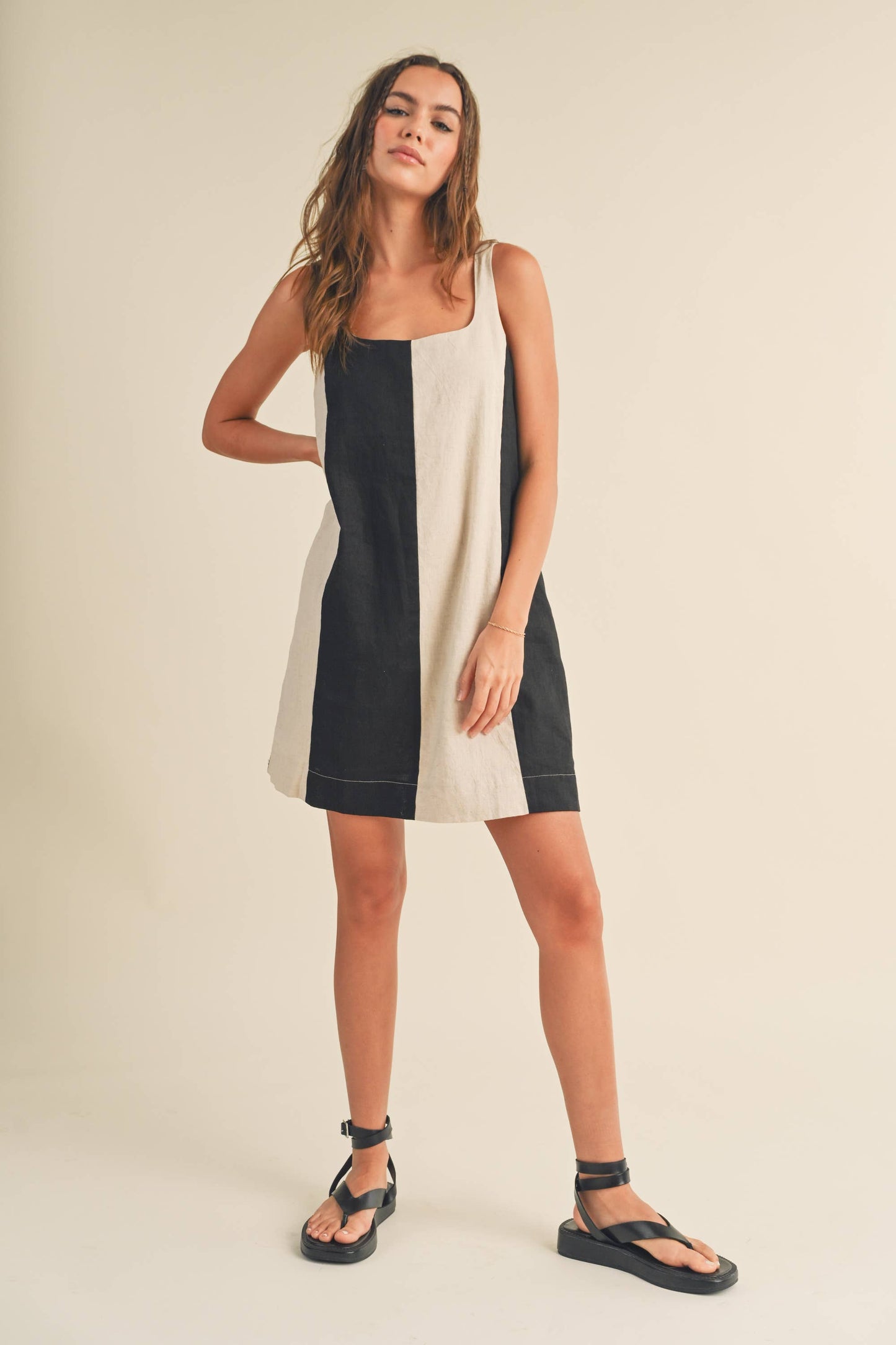 Color Block Dress