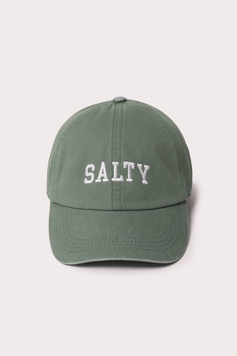 Salty Baseball Cap