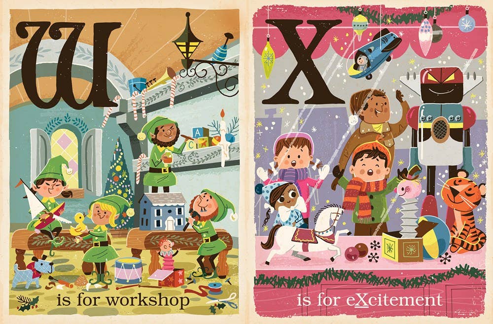 S is for Santa Book