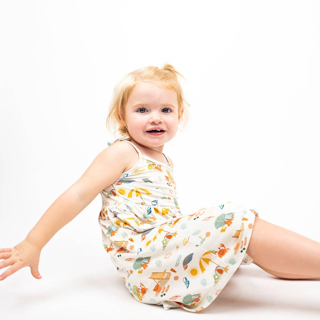 Beach Day Baby & Kids Dress
