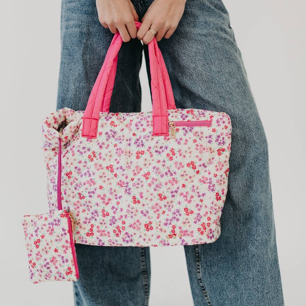 Presley Puffer Quilted Tote