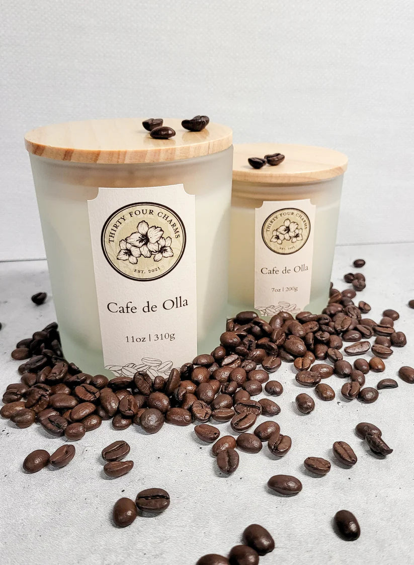 Thirty Four Charms Candles