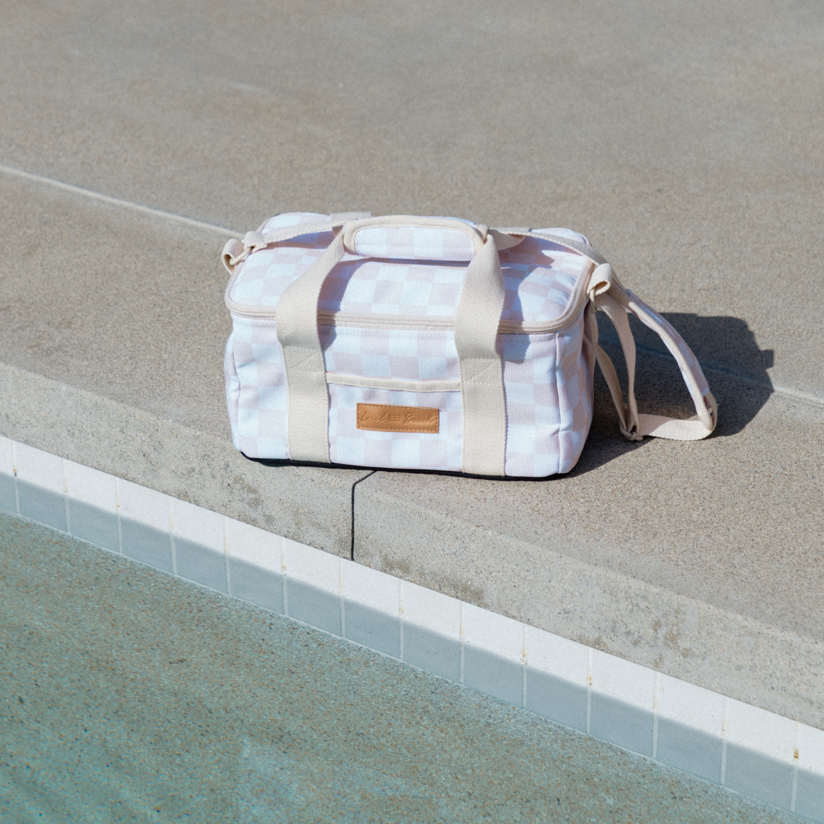 Checker Mini Cooler/Lunch Bag