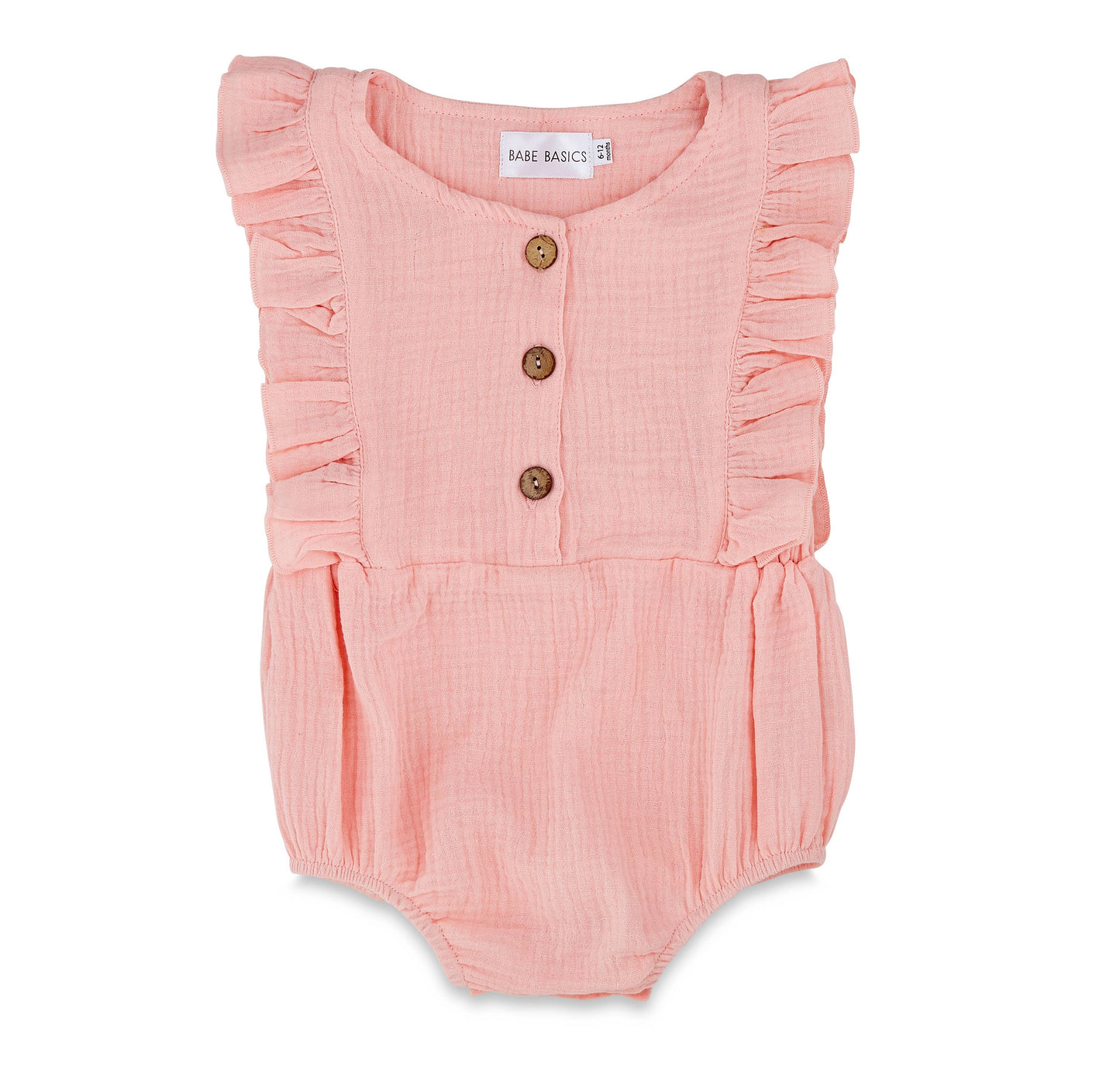 Pink Summer Romper