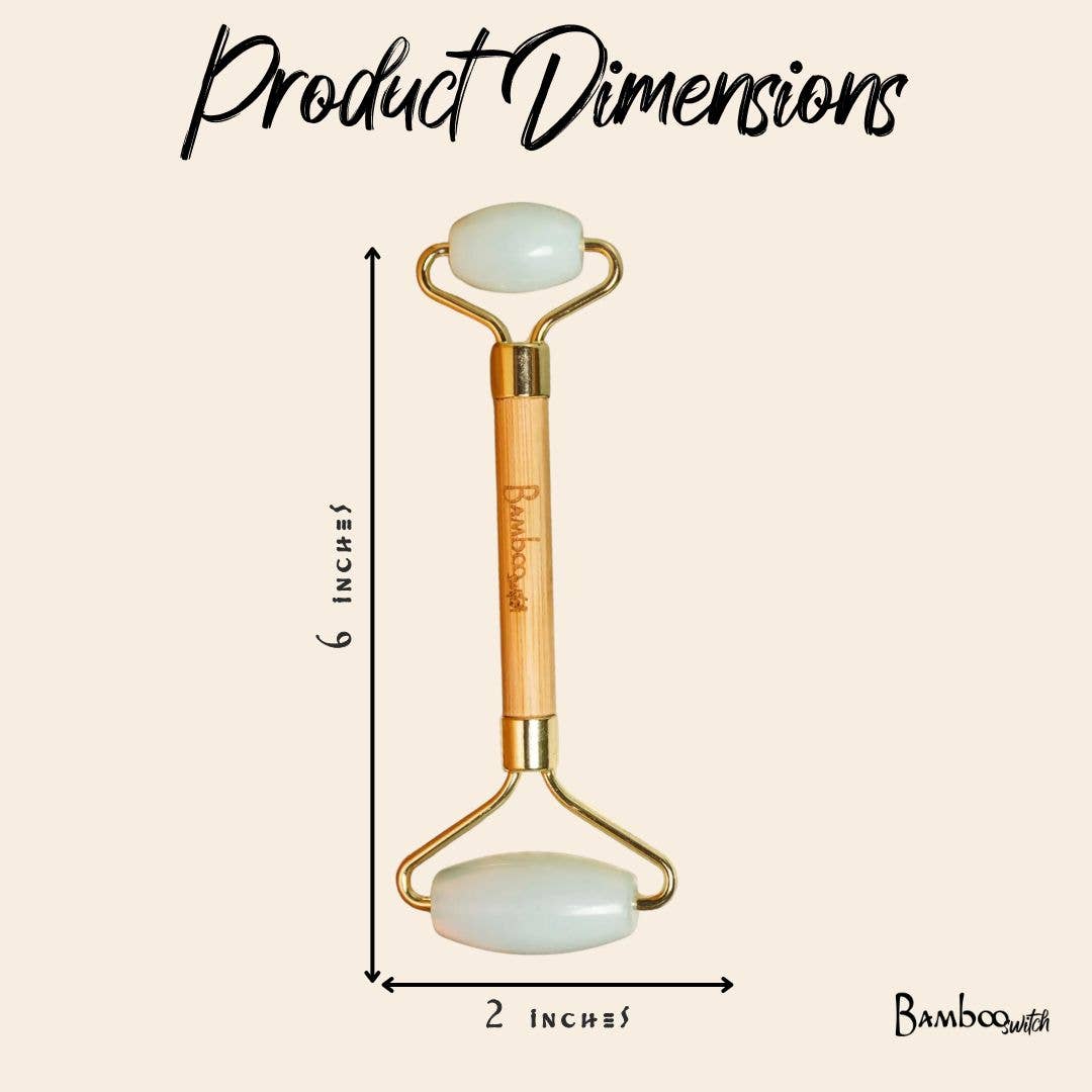 Bamboo Facial Massage Roller