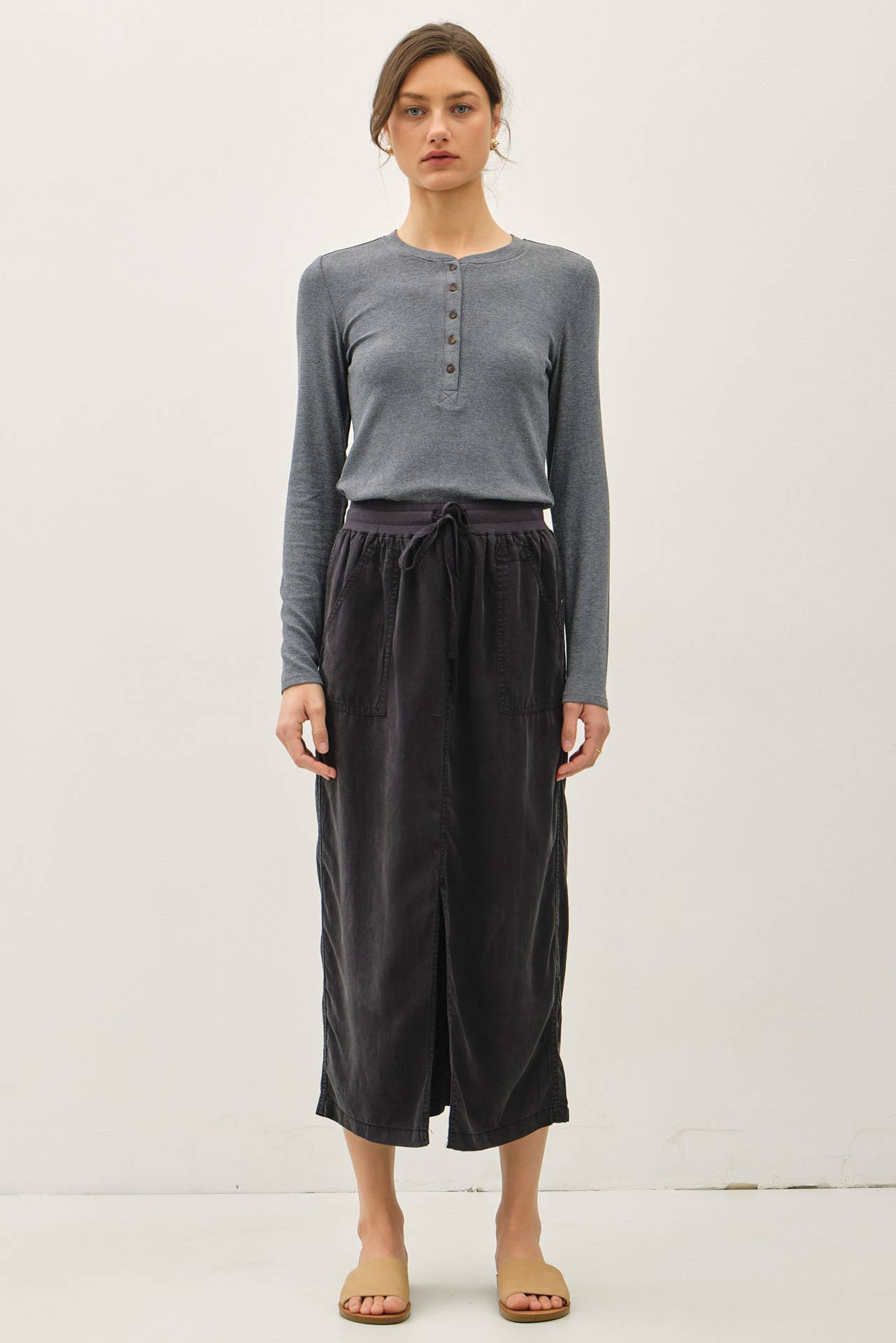 Tencel Skirt