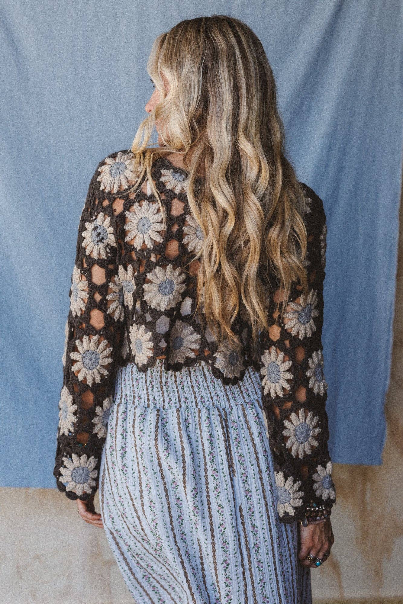 Free To Dream Crochet Top