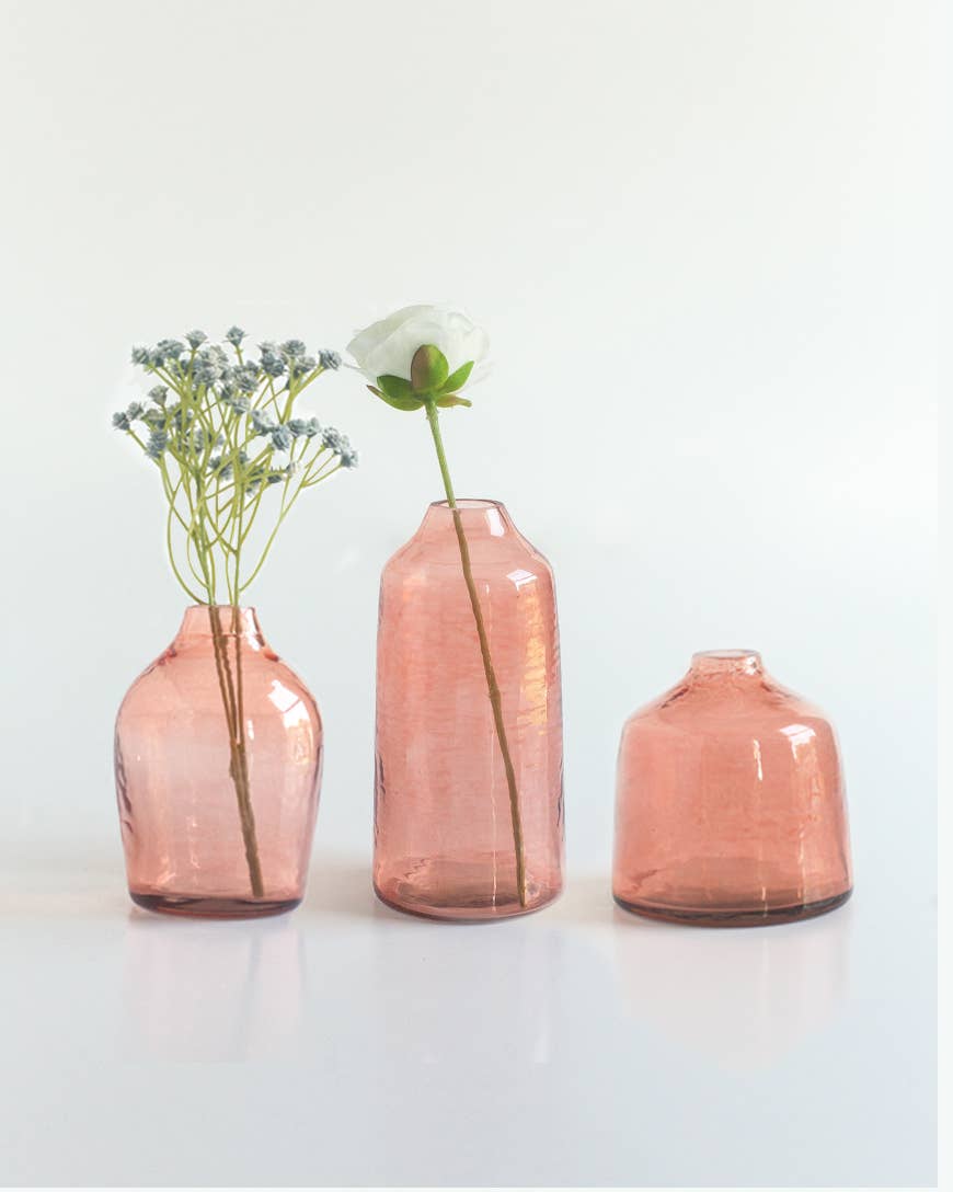 Haley Handblown Bud Vase