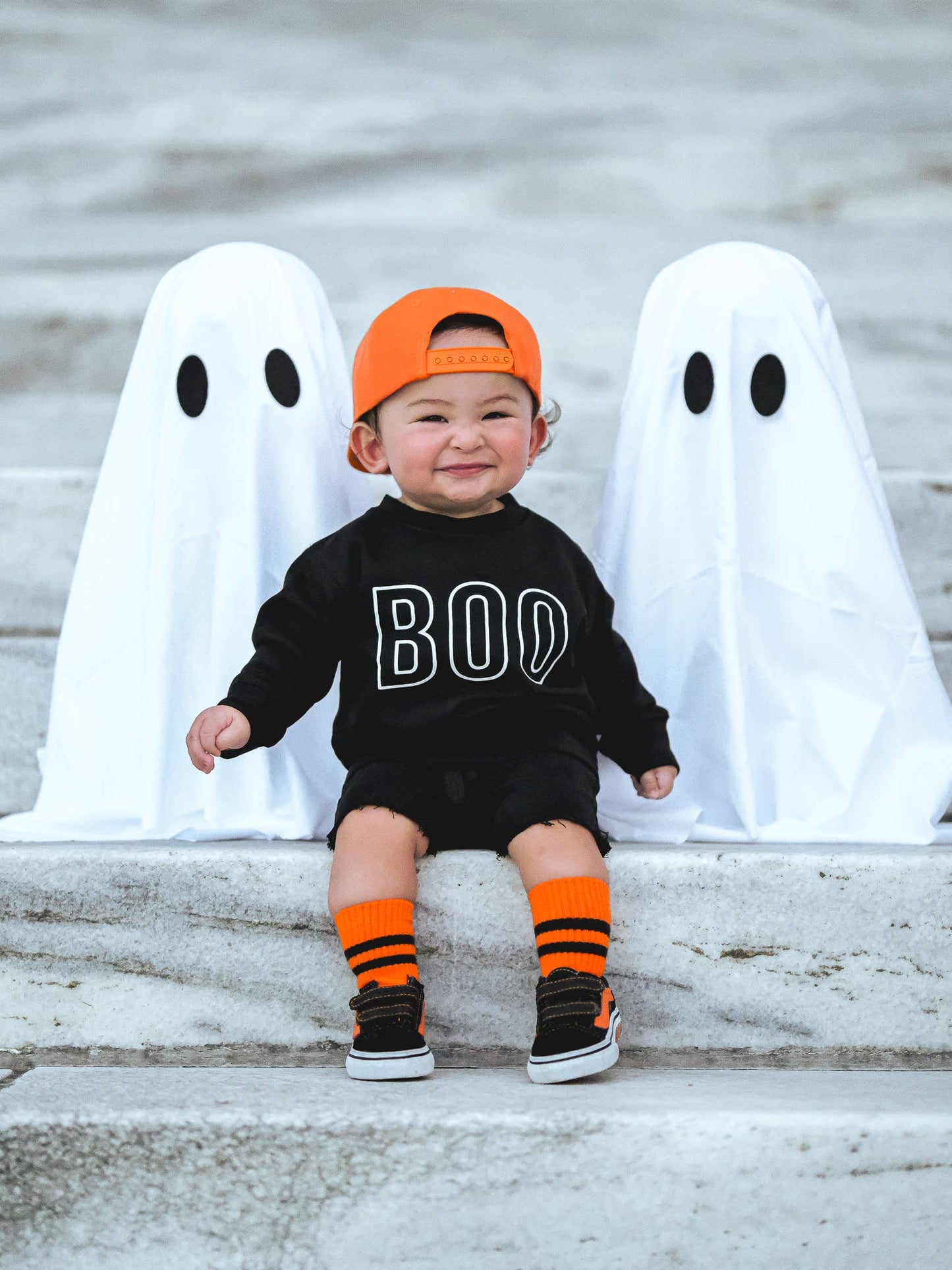 BOO Kids Sweatshirt